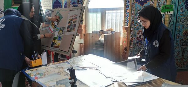 از اعتکاف تا ایرانمون