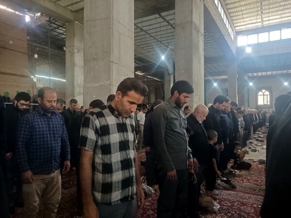 دومین نماز جمعه ماه محرم در نیشابور 