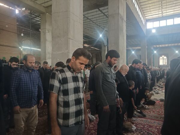 دومین نماز جمعه ماه محرم در نیشابور 