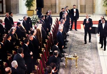 گفت‌وگو؛ ‌راهبرد پایدار ‌ایران در حل مسائل‌/ ایران ‌خواهان تضمین حقوق هسته‌ای خود و رفع تحریم‌های ظالمانه است