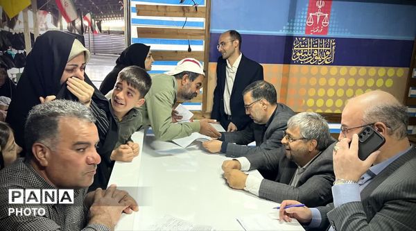نمازجمعه همدان مانند همیشه میزبان میز خدمت دادگستری استان