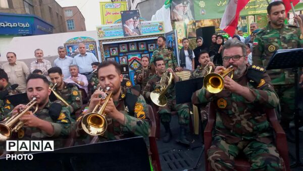 طنین «یا علی» در قلب تهران؛ تجلی وحدت و شکوه در جشن بزرگ غدیر