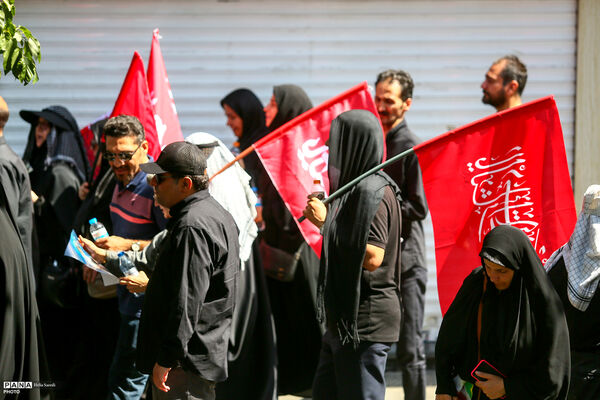 مراسم تشییع پیکر مطهر رهبر شهید انقلاب در تهران - 4