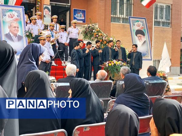 زنگ جوانه ها در مشهد به صدا در آمد