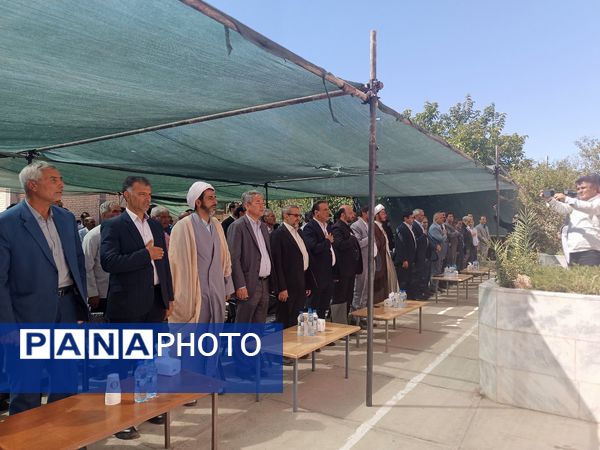 افتتاح استخر دانش‌‍آموزی شهید ابراهیم رئیسی در کاخک