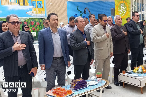 یاد شهدای دانش‌آموز مدرسه شجره طیبه میناب، پویش ملی کاشت نهال امید شهرستان بجنورد 