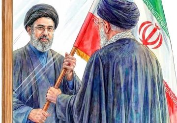 نور خدا عیان شد، خامنه‌ای جوان شد