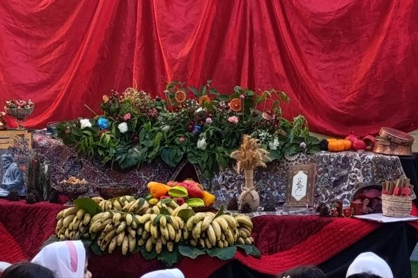 «جشن یلدا» در دبستان مریم  