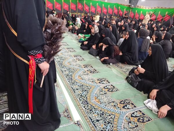 همایش شیرخوارگان حسینی در شیخ آباد قم