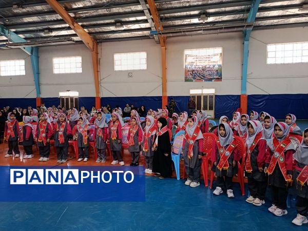 برگزاری جشن شکوفه ها کلاس اولی‌ در شهرستان جاجرم