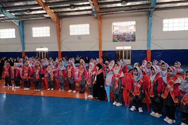 برگزاری جشن شکوفه ها کلاس اولی‌ در شهرستان جاجرم