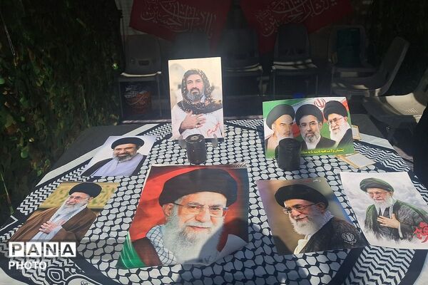 جریان بی پایان عشق در مسیر شاه عبدالعظیم (ع)