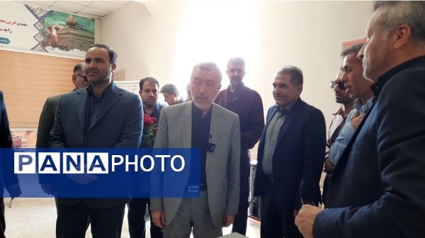 بازدید مدیر کل استان خراسان رضوی  از ستاد اسکان فرهنگیان ثامن 2