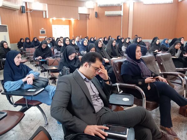 همایش هفته بهداشت روان مشاوران مدارس ناحیه ۶ مشهد