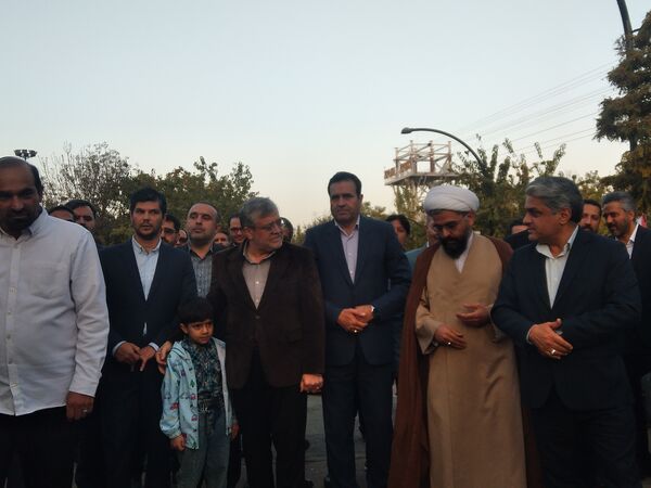 جشنواره طعم و رنگ پاییز با حضور شهردار مشهد آغاز به کار کرد