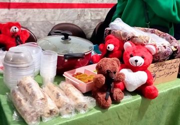 برگزاری بازارچه درون‌مدرسه‌ای در دبیرستان سمیه بجنورد