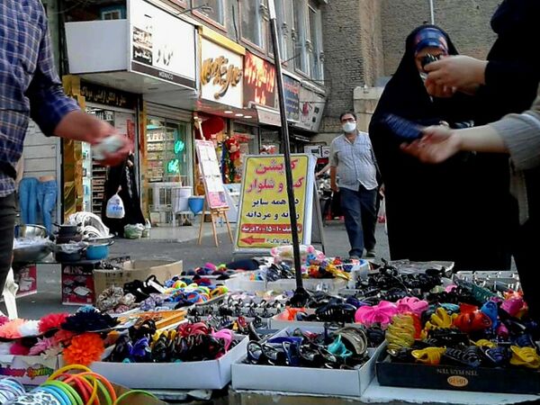  بازار منطقه ۱۸ با حال و هوای بهار نوروزی 