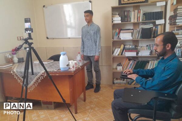 مسابقات قرآن، عترت و نماز پسران در ناحیه چهار شیراز