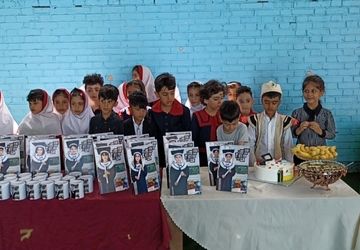 فارغ‌التحصیلی غنچه‌های موسسه دلشاد