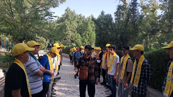 روز دوم پیش اردوی ملی پسران در اردوگاه شهید چمران بجنورد 