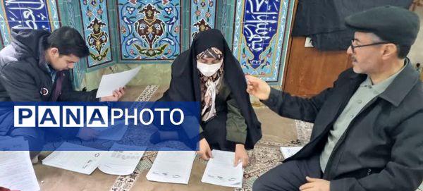 برگزاری آزمون لیگ جت در منطقه ۱۶ تهران