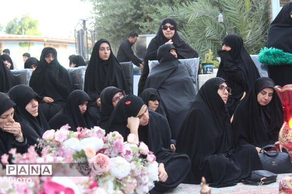مراسم سالگرد شهیدان شاکری، پرتویان و سلگی در مسجد جمکران