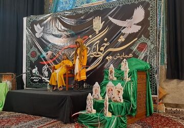 عهد مادران شازندی با علی‌اصغر (ع)؛ سربازانی کوچک برای آینده‌ای بزرگ
