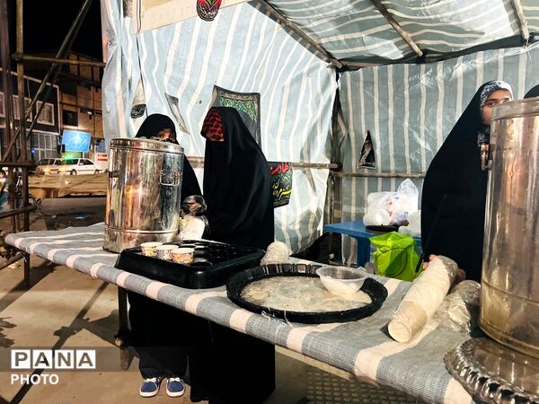 جلوه هایی از حضور باشکوه مردم آشخانه در راهپیمایی