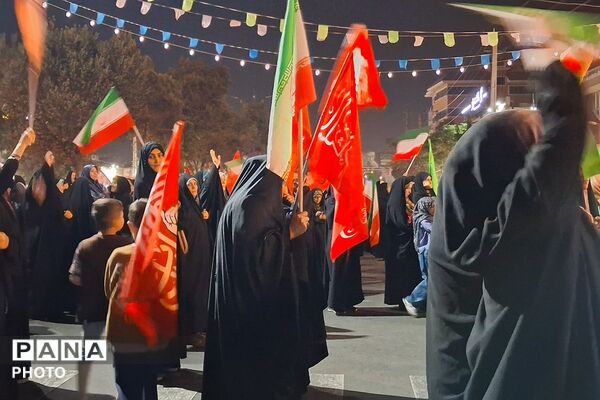 طنین مداحی جوان یاسین آملی در تجمعات شبانه