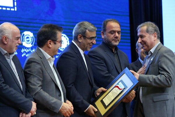 چهره‌های تلاش در صنعت و معدن خراسان رضوی؛ تصاویری از خط مقدم اقتصاد بخش خصوصی کشور