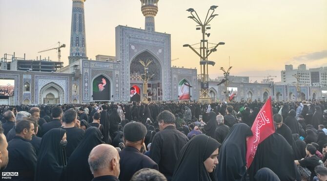 حال و هوای متفاوت مشهدالرضا در روزهای پایانی ماه صفر