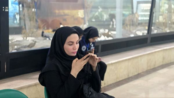 بازدید دانش آموز خبرنگاران پانا از موزه ی تنوع زیستی پارک پردیسان تهران