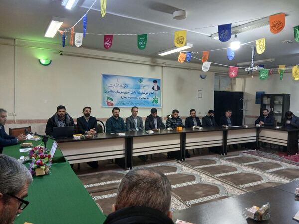 اجلاس سراسری نماز شهرستان خداآفرین