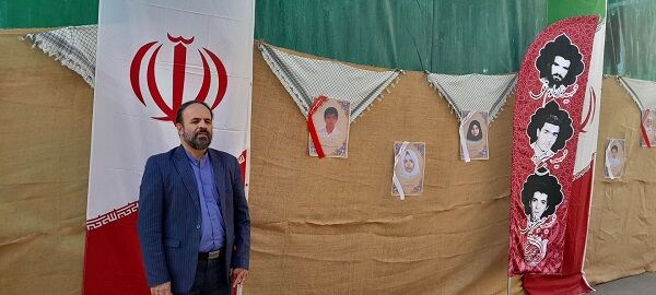 اجرای طرح «هر معلم یک راوی» به‌مناسبت هفته دفاع مقدس در مدارس البرز