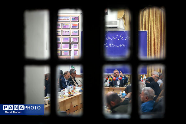 نشست خبری دبیرکل شورای عالی آموزش و پرورش