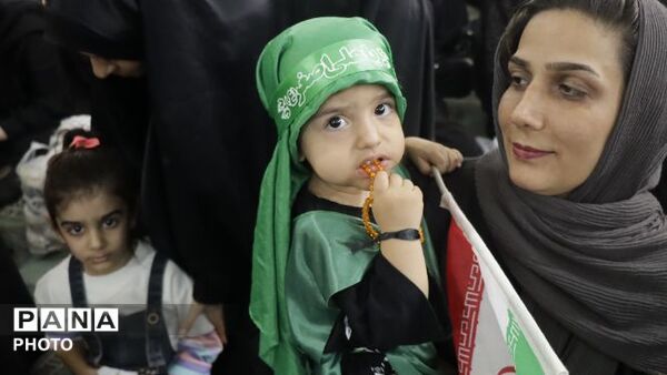 شیرخوارگان حسینی در مصلی پاکدشت؛ تجلی عشق به کوچک‌ترین سربازان عاشورا
