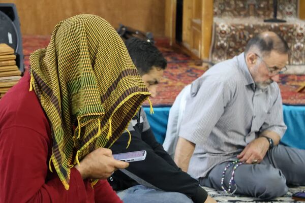 دعای عرفه در سوادکوه