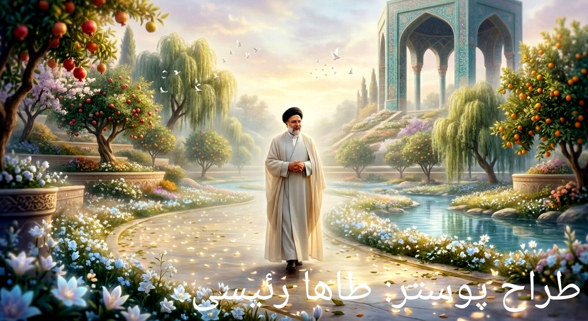خادمِ مردم، پیروِ رجایی