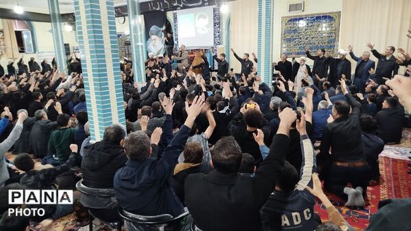 مراسم بزرگداشت رهبر شهید امت در هوراند