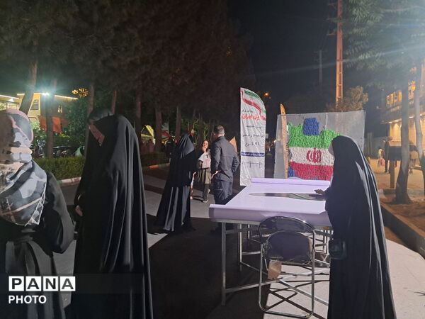 پویش بازسازی  پل شهید رئیسی  در کرج