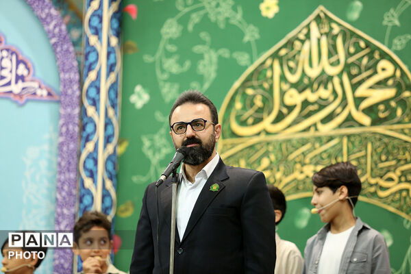 آیین بزرگداشت دولتمردان شهید در حرم مطهر بانوی کرامت