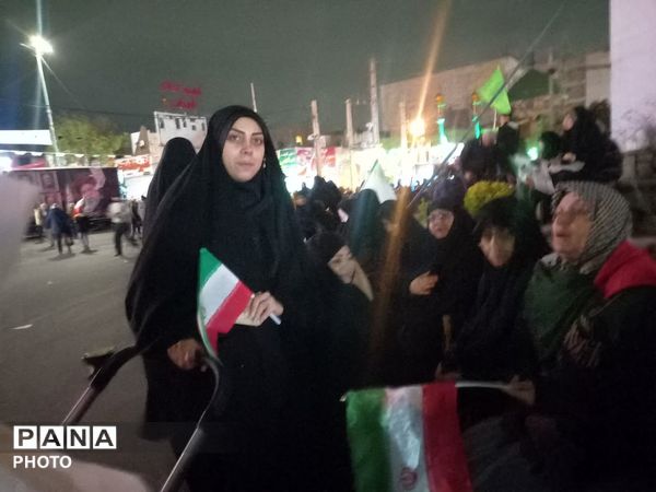 بیست و ششمین شب اجتماع مردمی شهرستان فردیس