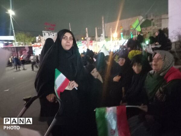 بیست و ششمین شب اجتماع مردمی شهرستان فردیس