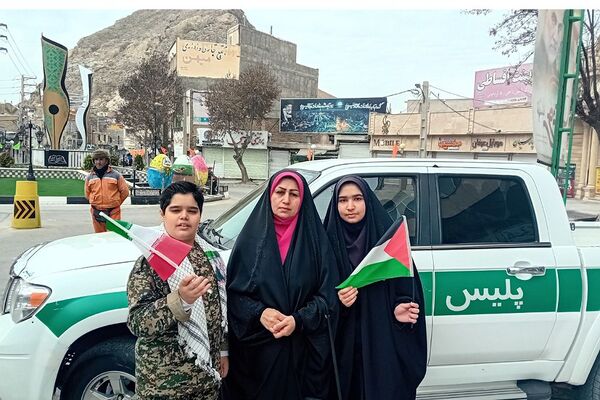 حضور پرشور مردم و مسئولان روزه‌دار شهرستان فیروزکوه پررنگ‌تر از هر سال در راهپیمایی روز قدس