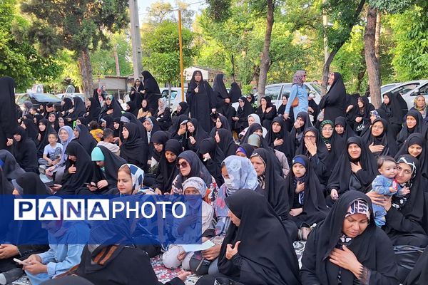 برگزاری یادواره شهدا در گلزار شهدای شیراز