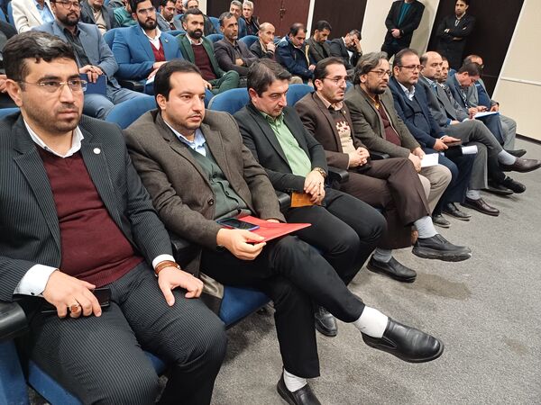 نشست شورای اداری شهرستان جاجرم 