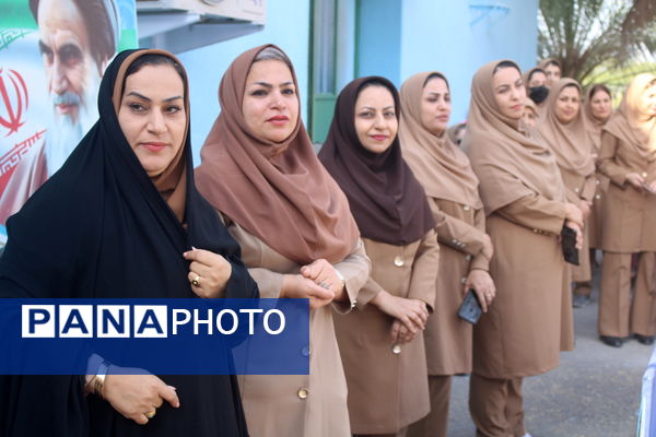 المپیاد ورزشی درون مدرسه‌ای آموزشگاه شهید رضا مبارکی بوشهر