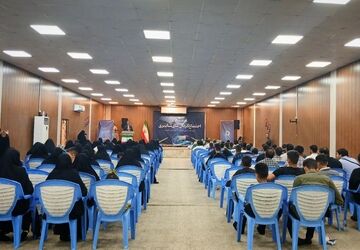 اجتماع گردان‌های سایبری در ناحیه مقاومت حضرت ثامن‌الحجج شهرستان پاکدشت