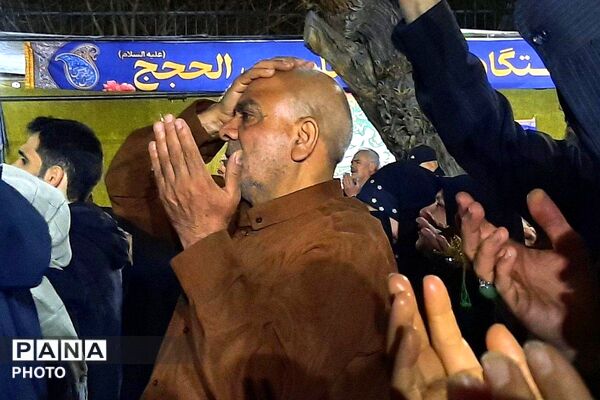 تجمع خودجوش مردم اسلامشهر در همه سنین