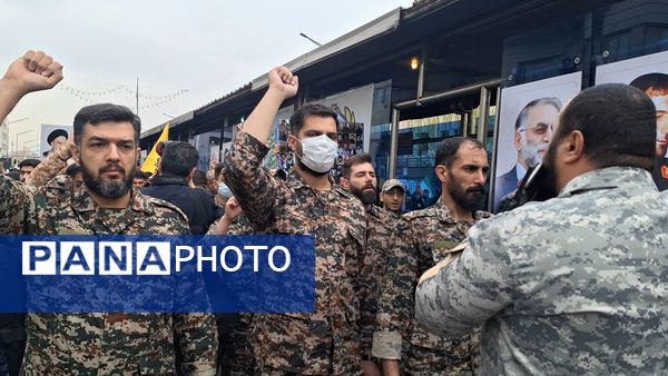 خروش ملت در روز قدس؛ حمایت بی‌وقفه از آرمان فلسطین